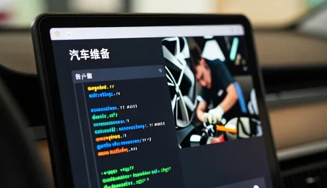 制造业场景下汽车美容清洗设备的日常维护要点